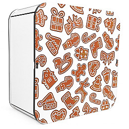 Новогодний подарок в упаковке из дерева №11 1500 г. (Люкс)