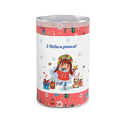 Новогодний подарок в пластиковой упаковке №3 300 г. (Премиум)