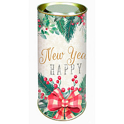 Новогодний подарок в тубе №4 800 г. (Стандарт)