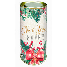 Новорічний подарунок у тубі №4 800 г. (Стандарт)