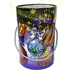 Новорічний подарунок у тубі №2 500 г. (Люкс)