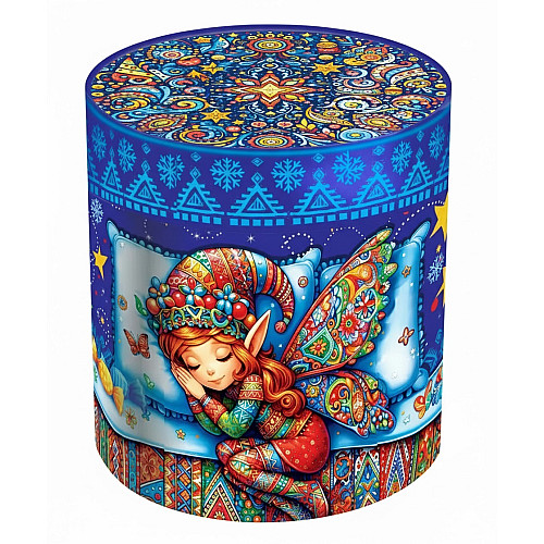 Новогодний подарок в тубе №7 1000 г. (Стандарт)