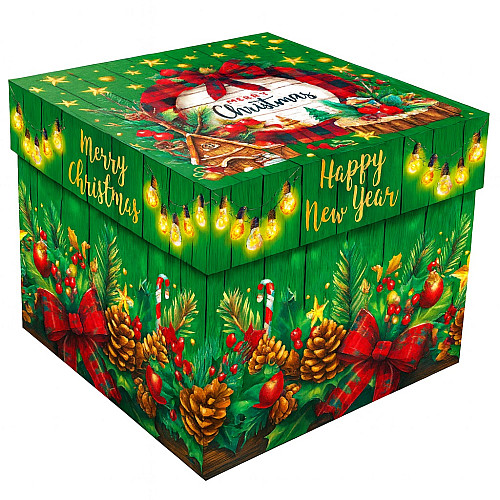 Новорічний подарунок №18 700 г. (Преміум)