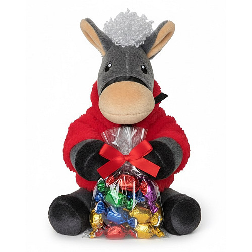 Мягкая игрушка с конфетами №12 400 г. (Премиум)