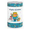 Новогодний подарок в пластиковой упаковке №1 300 г. (Стандарт)