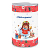 Новогодний подарок в пластиковой упаковке №3 300 г. (Премиум)