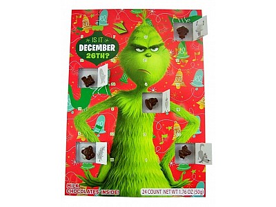 Новогодние подарки Grinch