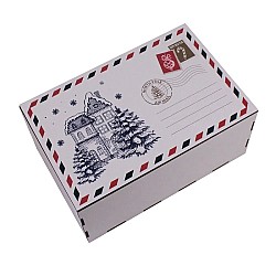 Новогодний подарок в упаковке из дерева №4 700 г. (Стандарт)