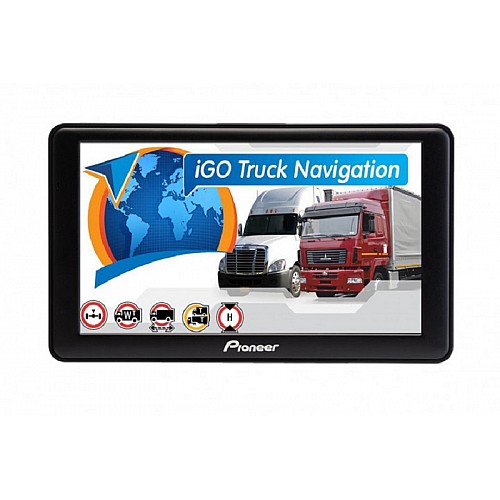 GPS навігатор Pioneer A76 для вантажівок з картою Європи (x707_76007)