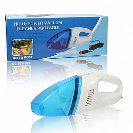 Автомобильный пылесос high-power vacuum cleaner portable Синий (77-8614)