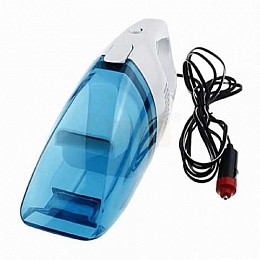 Автомобільний пилосос Vacuum Cleaner Синьо-білий (hub_np2_0488)