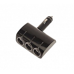 Разветвитель для прикуривателя Olesson на 3 гнезда + USB 12V-24V (1520)