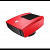Портативный автомобильный обогреватель для лобового стекла SUNROZ W8265 FL-001 2 в 1 12V Красный