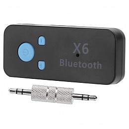 Автомобільний ресивер RIAS BT-X6 Bluetooth Чорний (3_00304)