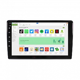 Автомагнітола 2 DIN Wangi W-09 9" 4+64 4G+CarPlay Premium Wi Fi GPS Android