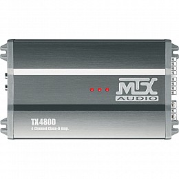Четырехканальный усилитель MTX TX480D