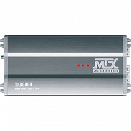 Одноканальный усилитель MTX TX6500D