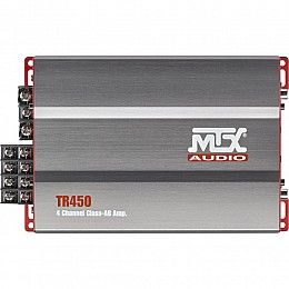 Чотирьохканальний підсилювач MTX TR450