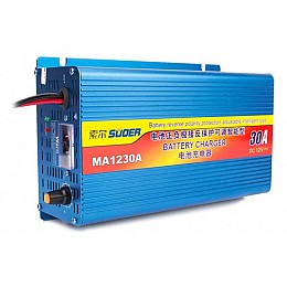 Зарядне пристрій MHZ для акумуляторів Battery Charger 30A MA-1230A