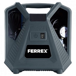 Компрессор автомобильный безмасляный Ferrex Mobiler Kompressor Grey