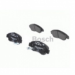 Тормозные колодки Bosch дисковые передние HONDA Civic  F  91-00 0986494299