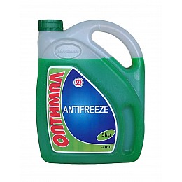 Жидкость охлаждающая Optimal Антифриз ОЖ-40 зеленый 5 л