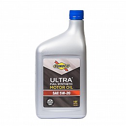 Моторное масло Sunoco Ultra Full Syn SP/GF-6A 5W-20 Комплект 12 шт х 0.946 л (200)