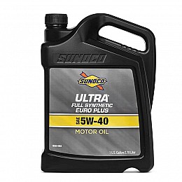 Моторное масло Sunoco Ultra Full Syn Euro Plus 5W-40 Комплект 3 шт х 3,78 л (204)