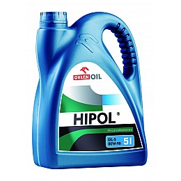 Трансмісійно-гідравлічна олива Orlen Oil HIPOL 80W-90 GL-5 5 л