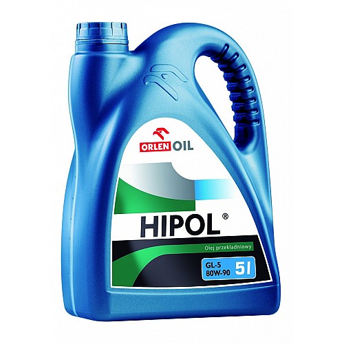Трансмиссионно-гидравлическое масло Orlen Oil HIPOL 80W-90 GL-5 5 л