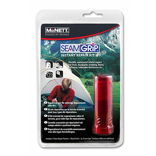 Ремонтний набір McNett Seam Grip Universal Repair Kit 7g (GA-10592-012)
