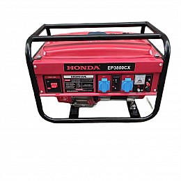 Переносной генератор Honda EP3800CX 3.8 кВA(кВт)GX 240 ручной стартер 4-тактный (1907686128)
