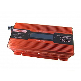 Преобразователь UKC 12V-220V 1000W LCD KC-1000D (005070)