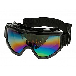 Защитные очки RIAS Vision Gold с антибликовым покрытием Хамелеон Black (3_01579)