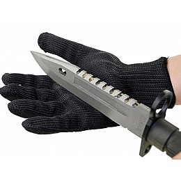 Кевларові рукавички проти ножа BTB