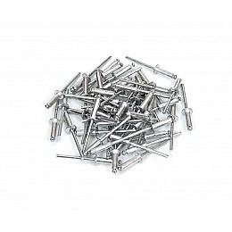 Заклепки вытяжные алюминиевые 4 х 6 мм Polax (37-007)