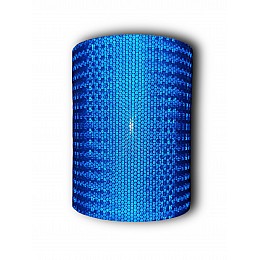 Світловідбиваюча самоклеюча стрічка Eurs 20х300 см Синя (ETW-B)