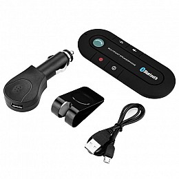 Автомобільний бездротовий динамік-гучномовець Hands Free kit Спікерфон в авто Bluetooth