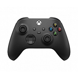 Геймпад Microsoft Xbox Series X S Wireless Controller Carbon Black + USB Cable (XOA-0010, 1V8-00002)