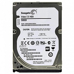 Жорсткий диск для ноутбука Seagate 500Гб 5400об/хв 16МБ Sata III (ST500VT000) Відновлений (ST500VT000)