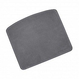 Кожаный коврик для мышки Skin and Skin 25x22 см Серый (LA18GG)