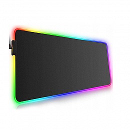 Игровой коврик с RGB подсветкой 80х30 Alleo
