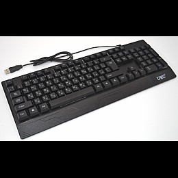 Клавіатура+миша UKC з LED підсвіткою від USB Модель: 4958