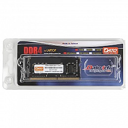 Модуль пам'яті для ноутбука Dato DDR4 4GB/2666 DT4G4DSDND26 SO-DIMM (8844-37171)