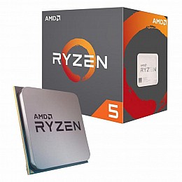 Процессор AMD Ryzen 5 2600 3.40GHz 16MB BOX 65W YD2600BBAFBOX (F00157481)