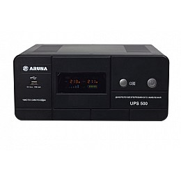 Джерело безперебійного живлення Aruna UPS 500 10145