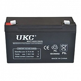 Аккумулятор UKC Battery WST-10 6V 10Ah