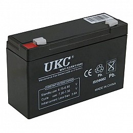 Акумулятор UKC Battery WST-12 6V 12Ah