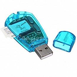 USB Sim card reader кард BTB  ридер клонер GSM/CDMA