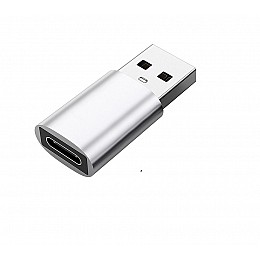 Адаптер Переходник Type-C -мама на USB GT Gray (45830595)